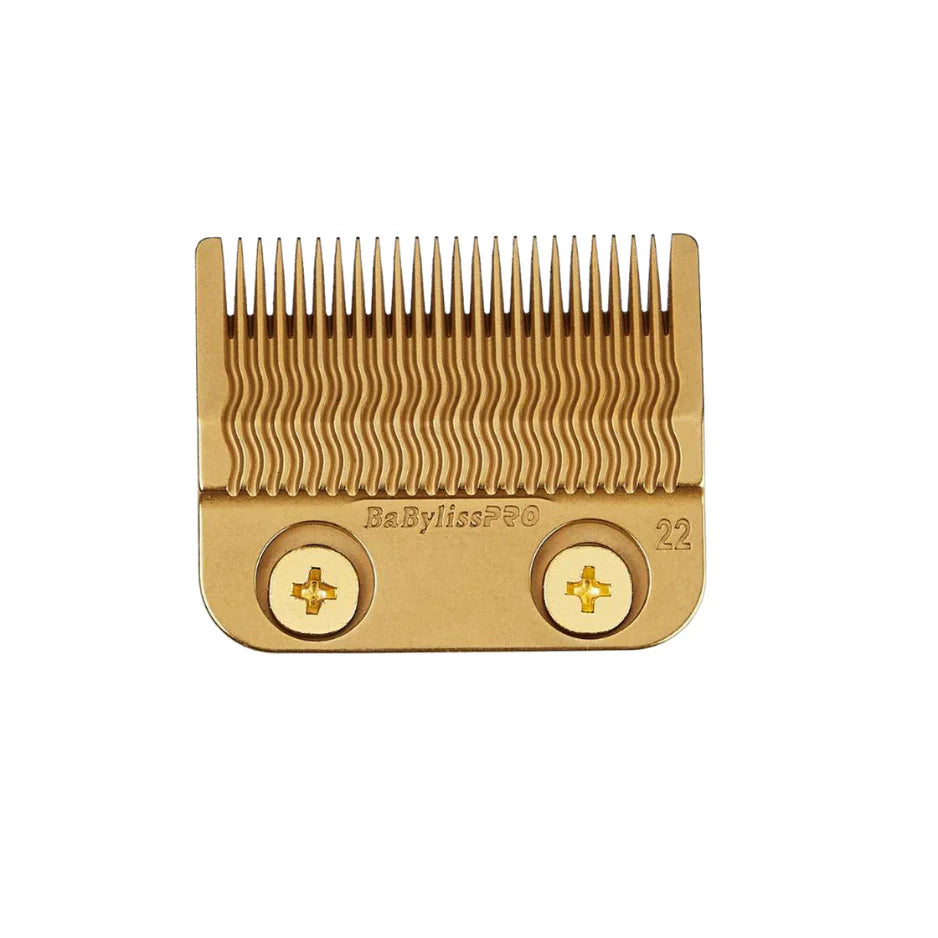 BaBylissPRO® Titanium Metal-Injection Molded Precision Fade Blade