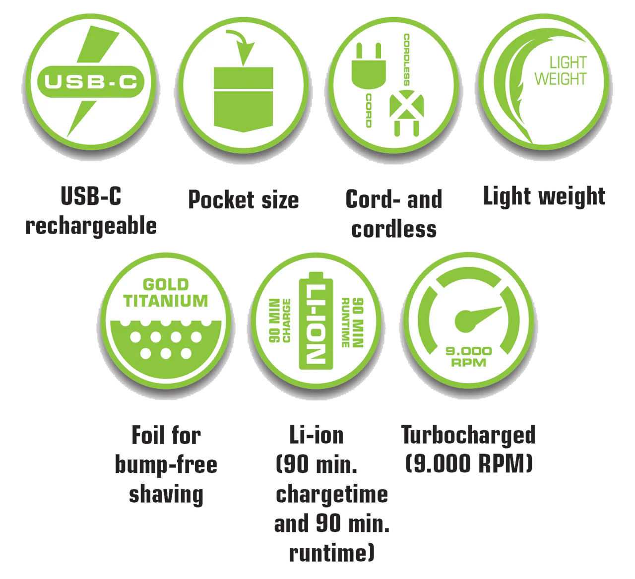 Monster ASSASSIN SHAVER