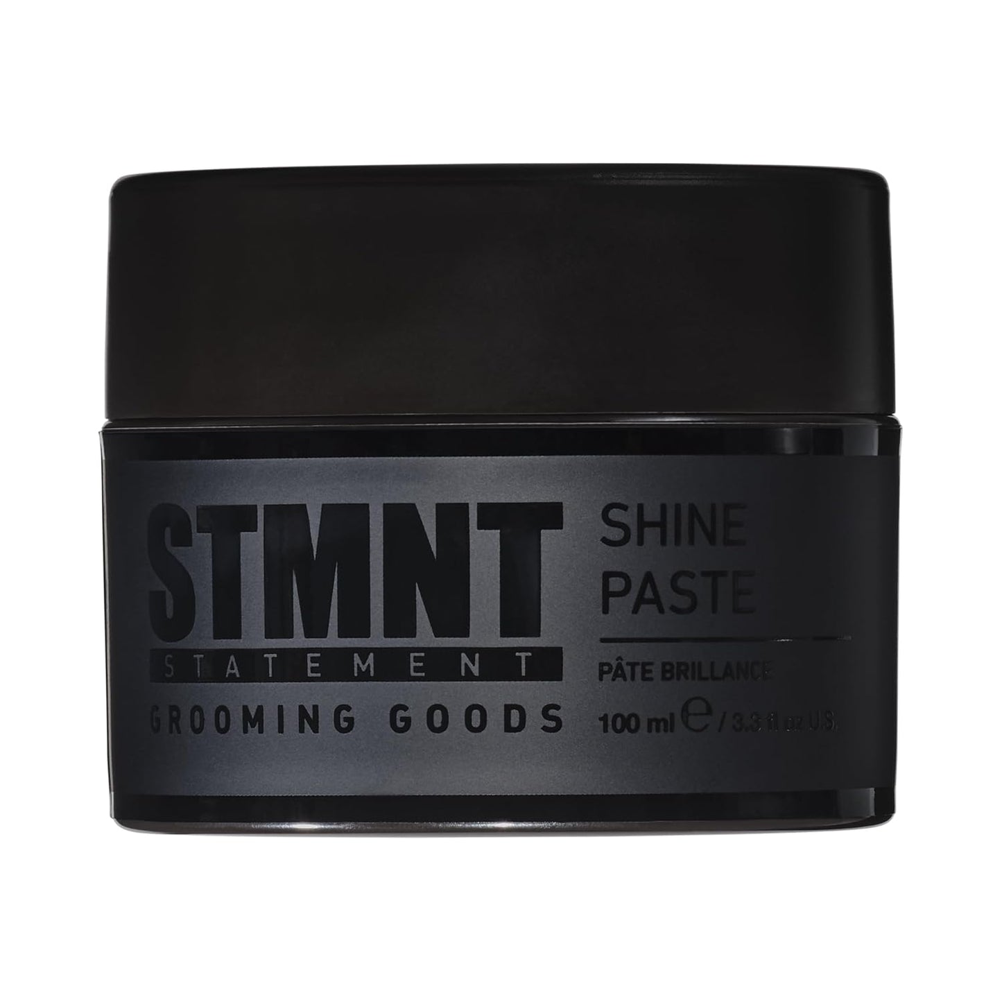 STMNT Grooming Goods Shine Paste | Natural Shine Finish | Strong Control | Non-Greasy Formula