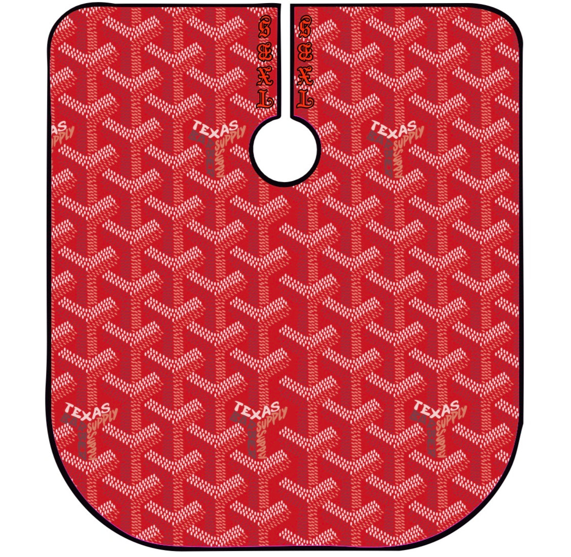 Premium Lone Star Luxe Cape (Red)(PRE ORDER)