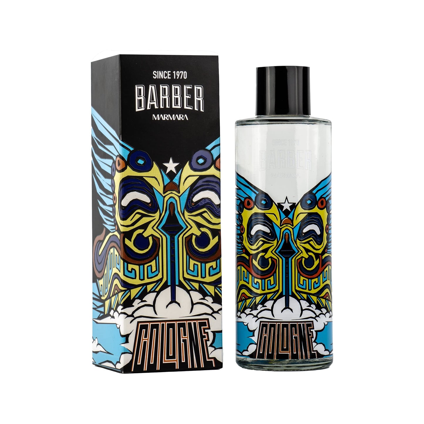 Marmara Barber Aftershave Cologne "Puerto Rico" 500ml