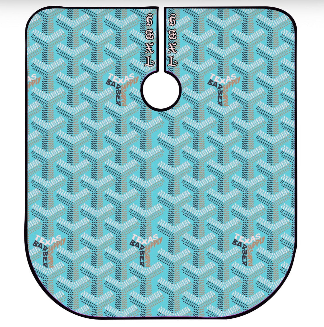 Lone Star Luxe Cape (Teal)