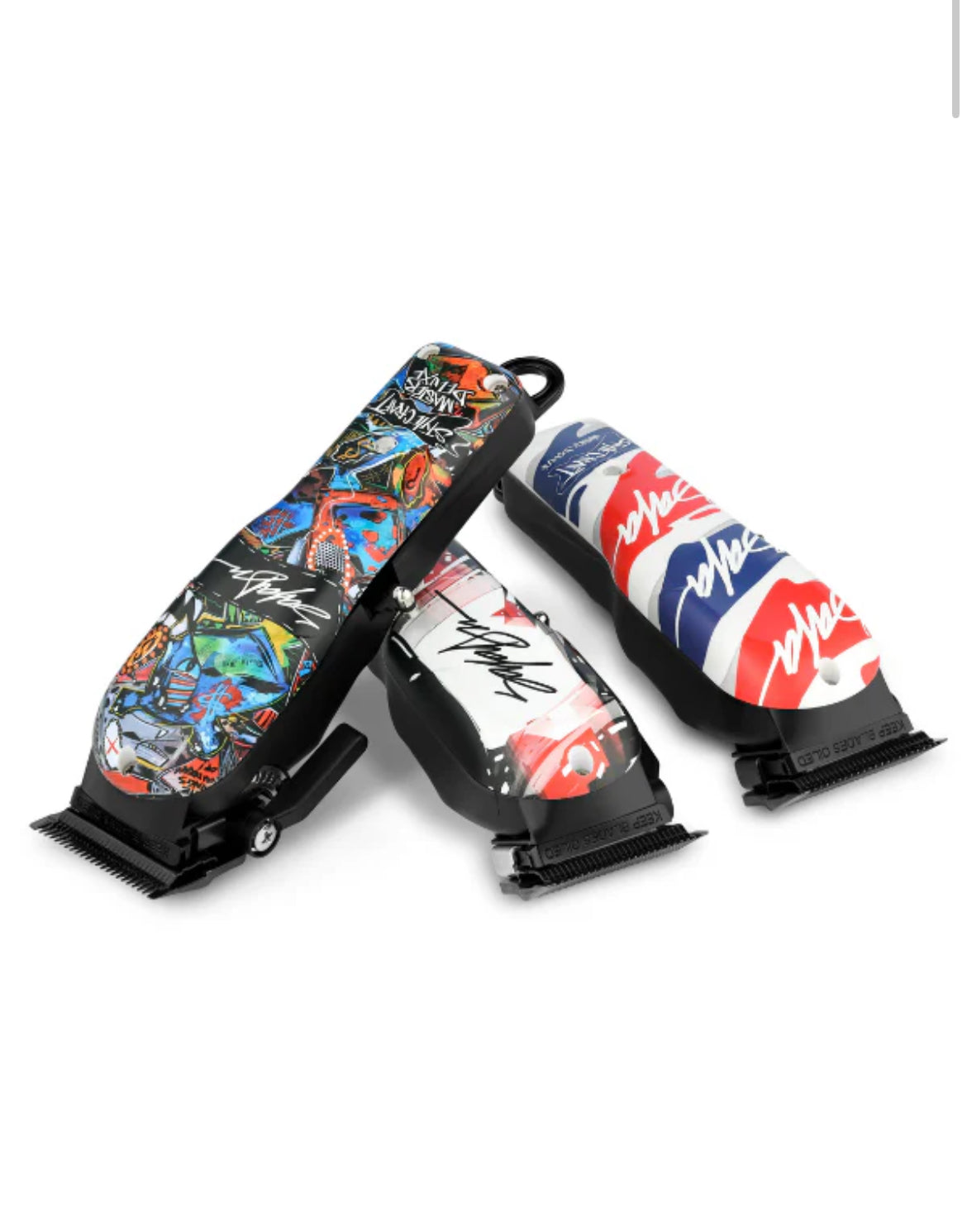 StyleCraft Rebel Super-Torque Modular Cordless Clipper w/ Echo Blade - King Saladeen Limited Edition