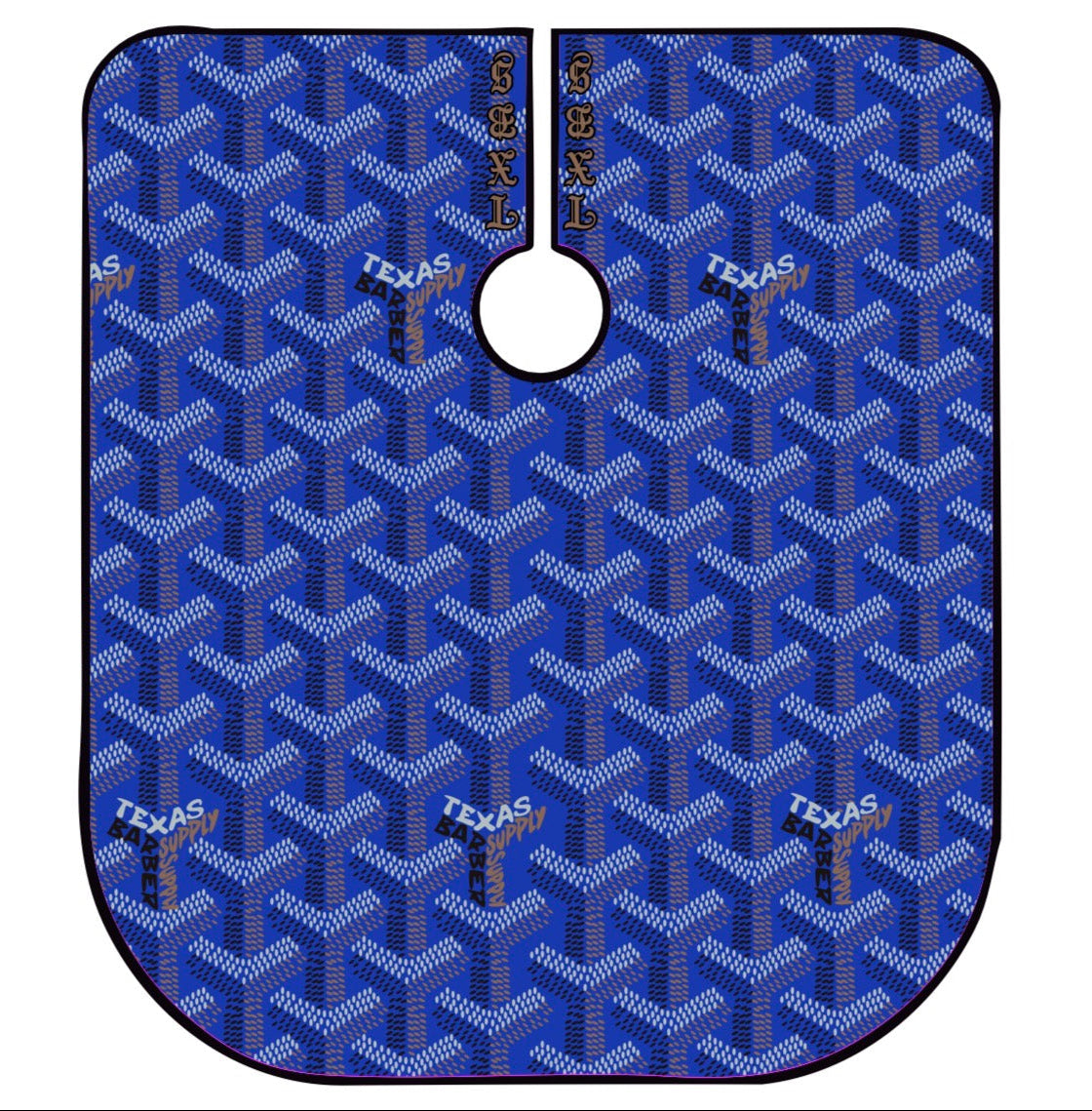 Lone Star Luxe Cape (Blue)