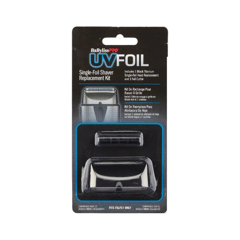 BaBylissPRO UVFOIL Single-Foil Shaver Replacement Kit for FXLFS1