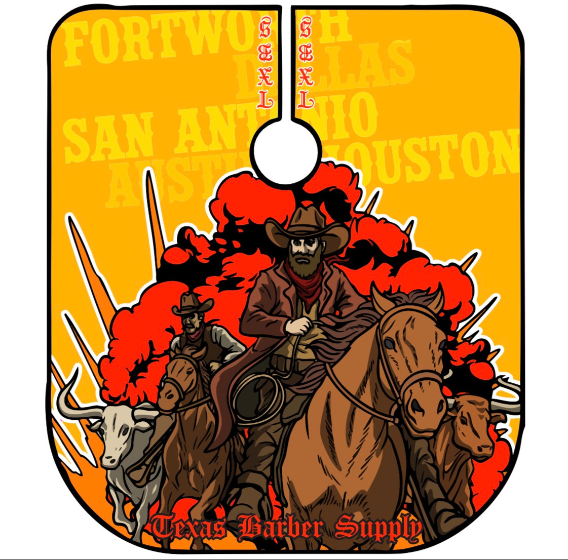 The Cattle King Cape