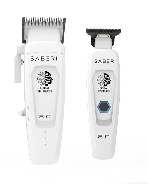 Stylecraft White Saber Duo