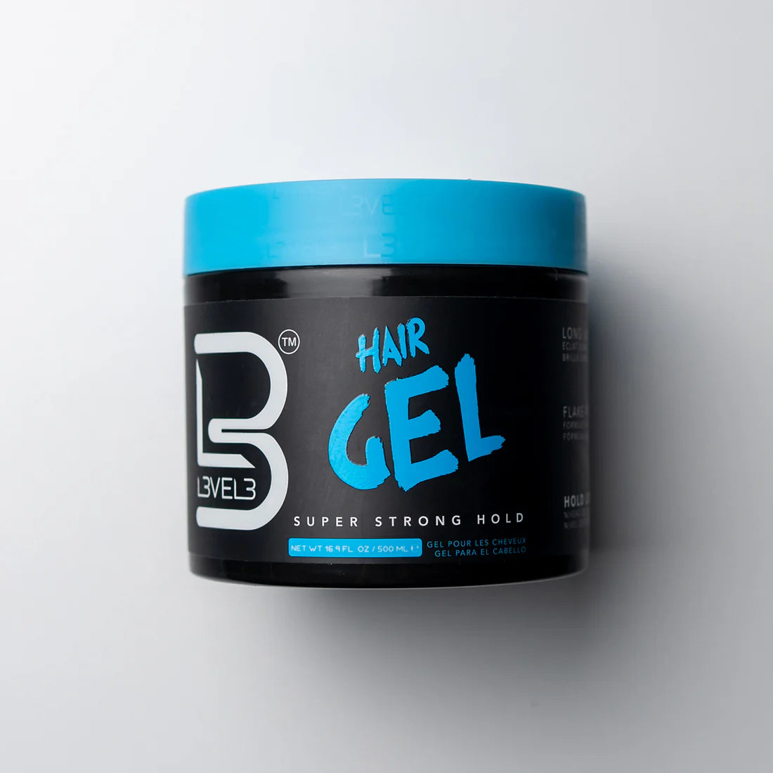 L3VEL3 Strong Hair Styling Gel