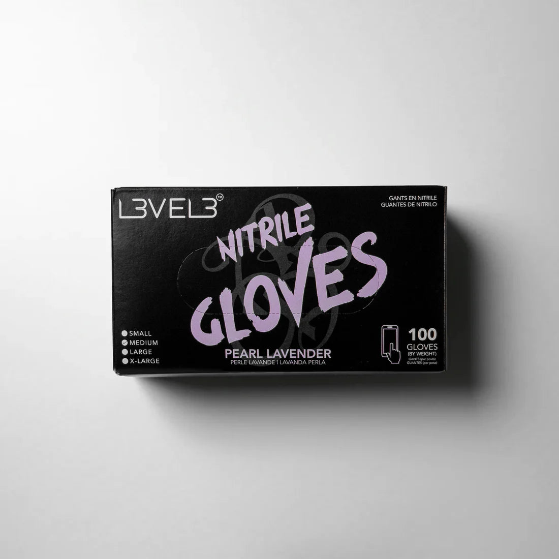 L3VEL3 Professional Nitrile Gloves