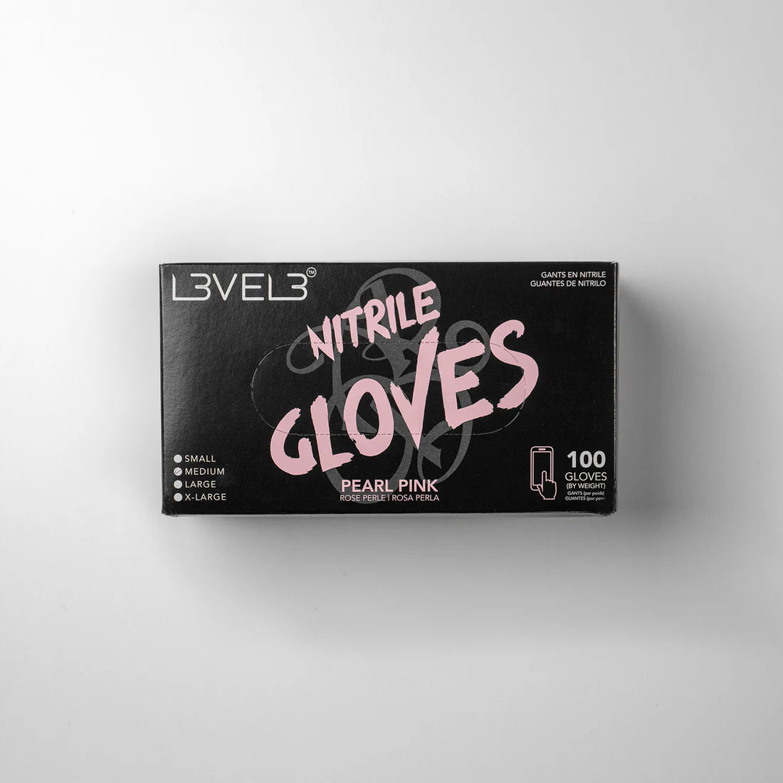 L3VEL3 Professional Nitrile Gloves