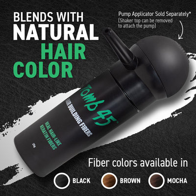Tomb45® Hair Building Fibers