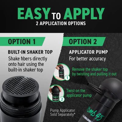 Tomb45® Hair Building Fibers