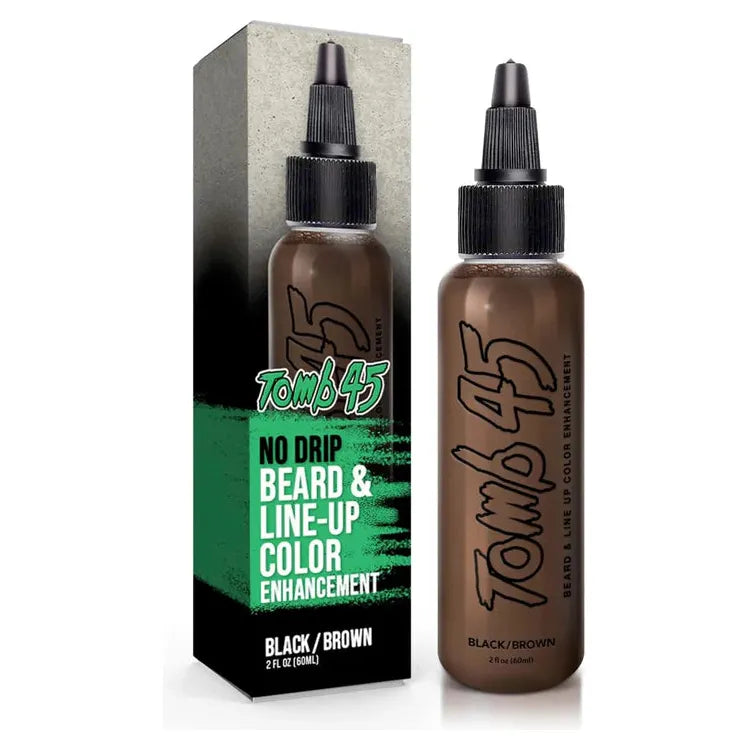Tomb45™️ No Drip Enhancement Color (choose from 2 colors) for Beard & Line up by Tomb45