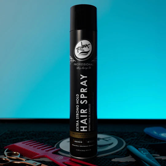 Rolda - Hair Spray Extra Strong Hold | Extra-Strong Hold, Matte Finish, Pro-Vitamin B5, Fight Moisture & Humidity, Catch Flyaway