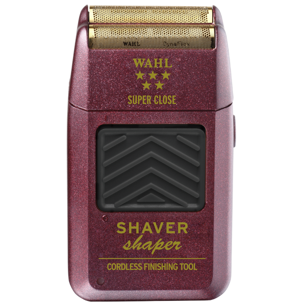 Wahl 5-Star Cordless Shaver - Red