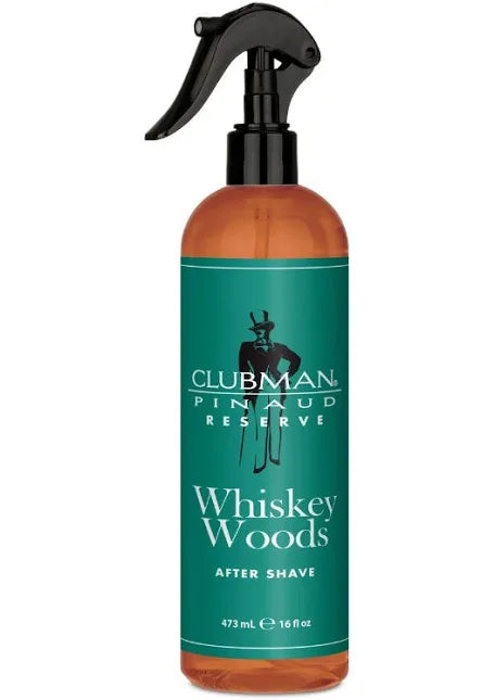 Clubman Whiskey Woods After Shave 16oz