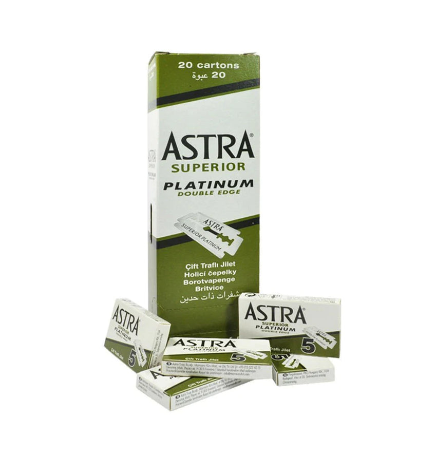 Astra Razor Blades