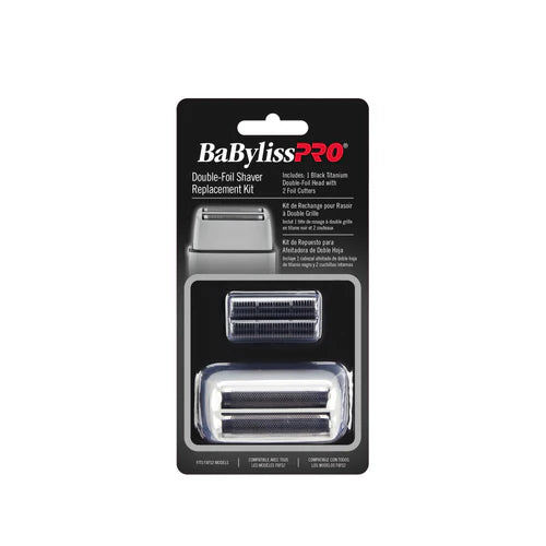 BaBylissPRO Replacment Foil and Cutter for MetalFX Double Foil Shavers