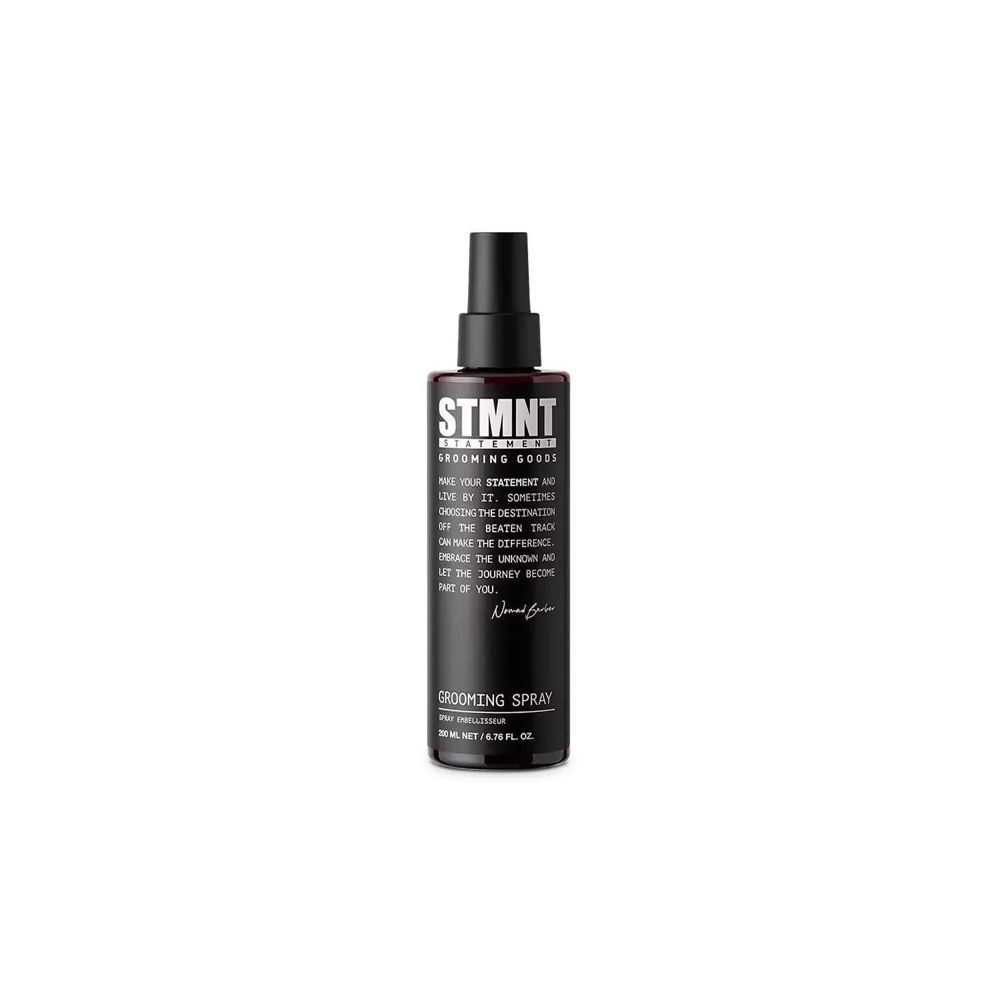 STMNT Grooming Goods Grooming Spray, 6.7 oz | Natural Finish | Thicker Hair Feel | Non-Sticky