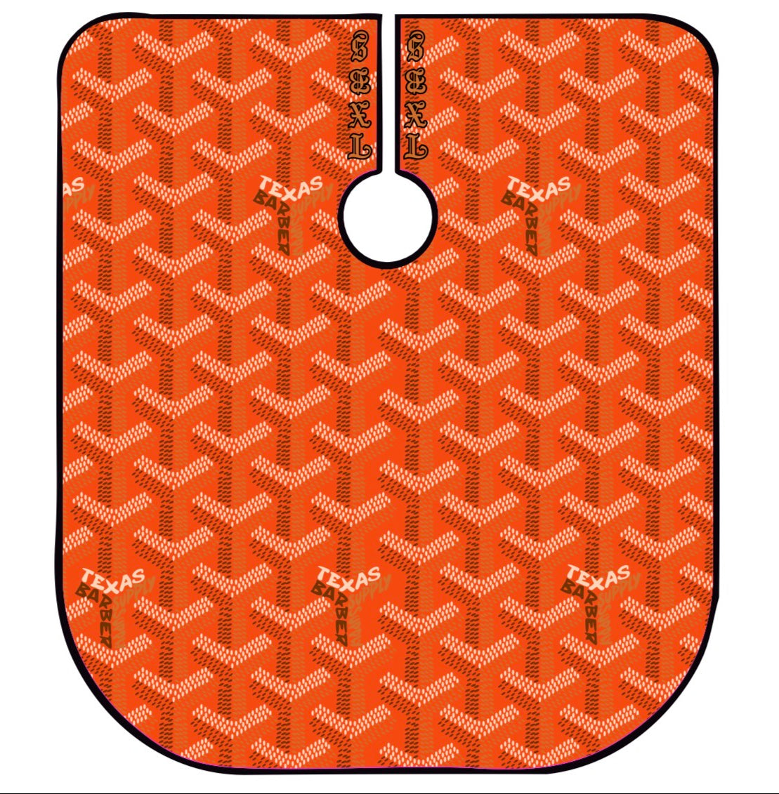 Lone Star Luxe Cape (Orange)