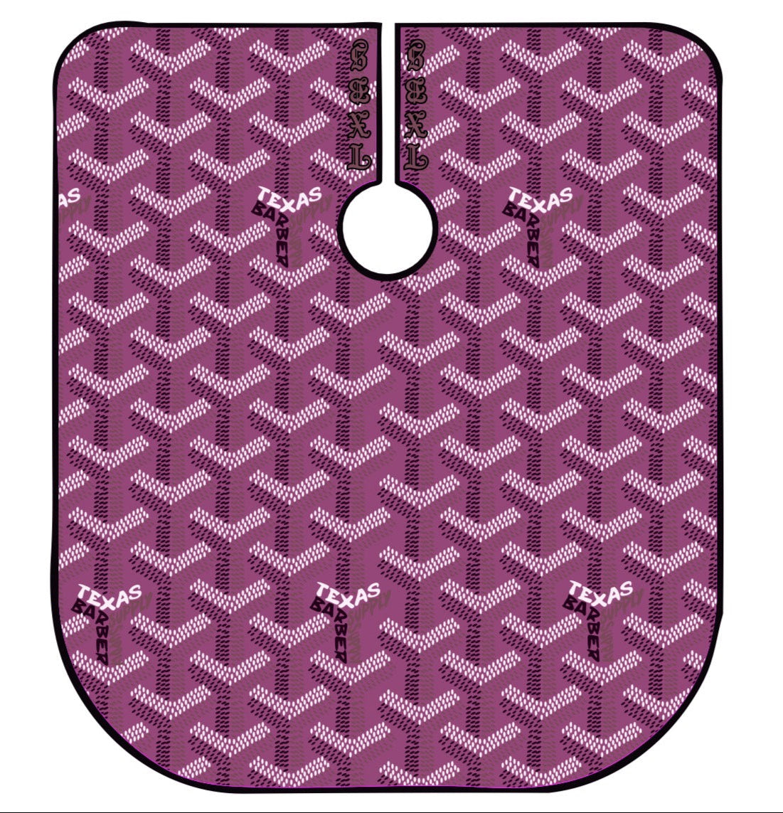 Lone Star Luxe Cape (Purple)