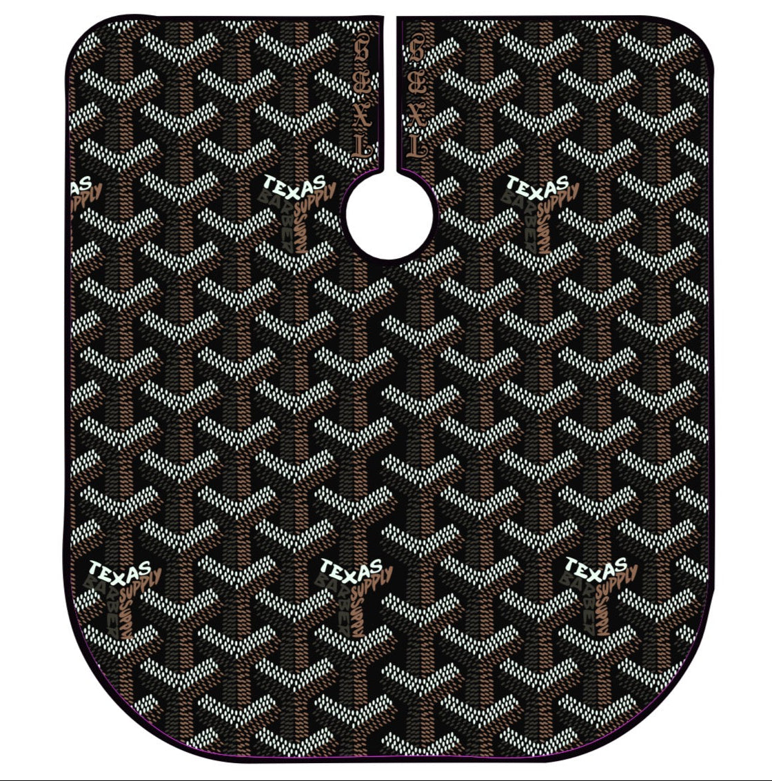 Lone Star Luxe Cape (Brown)