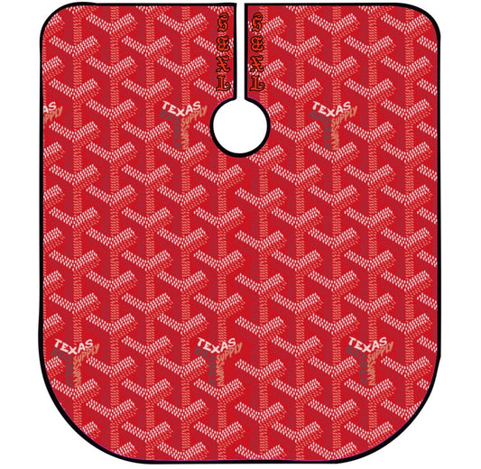 Premium Lone Star Luxe Cape (Red)(PRE ORDER)