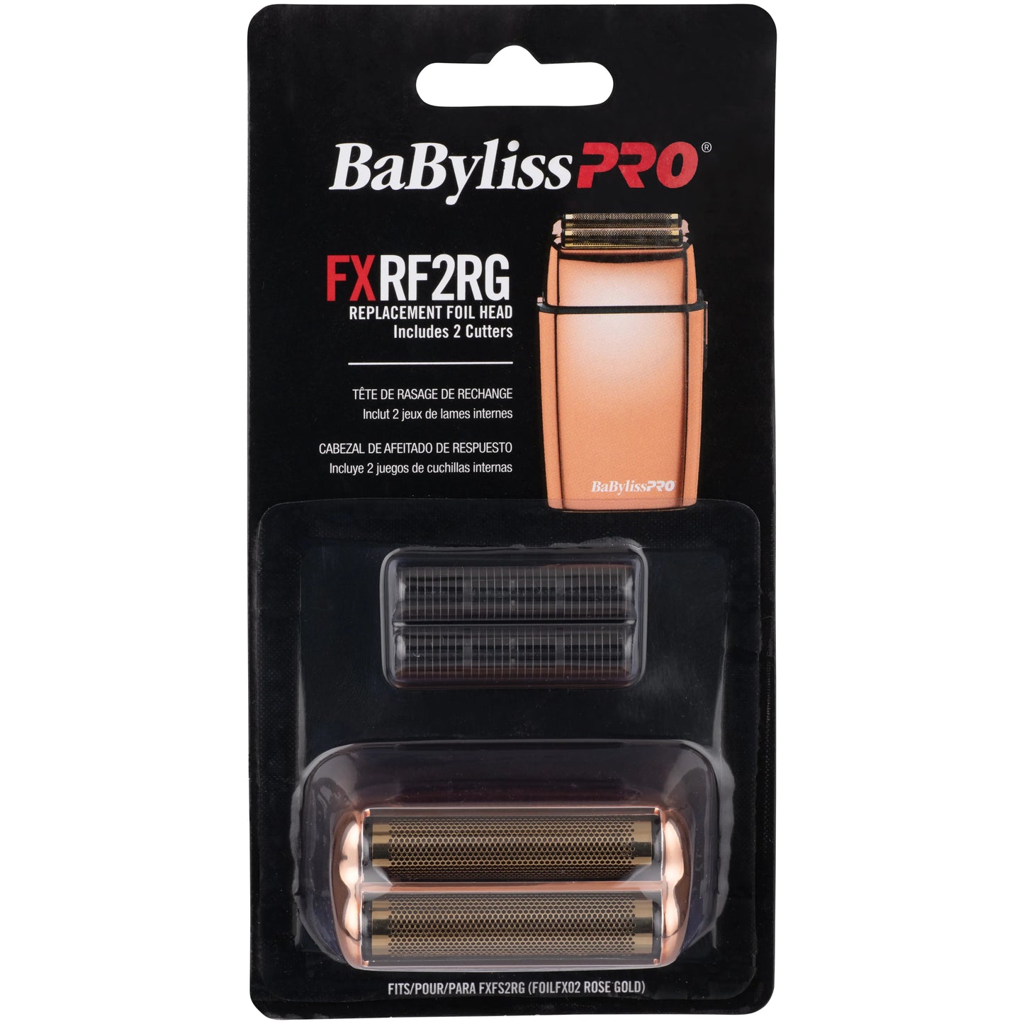 BaBylissPRO Replacment Foil and Cutter for MetalFX Double Foil Shavers