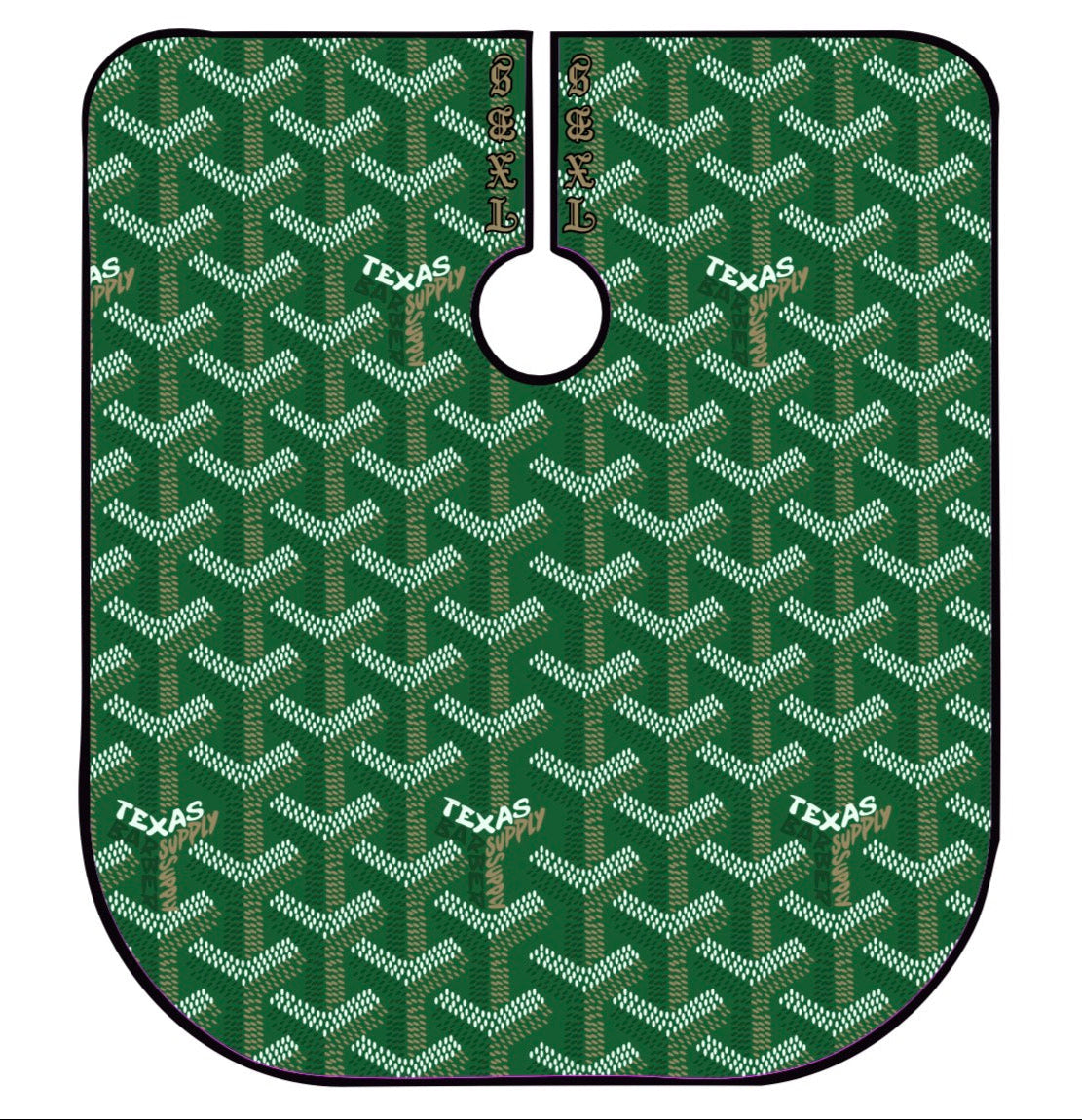 Lone Star Luxe Cape (Green)