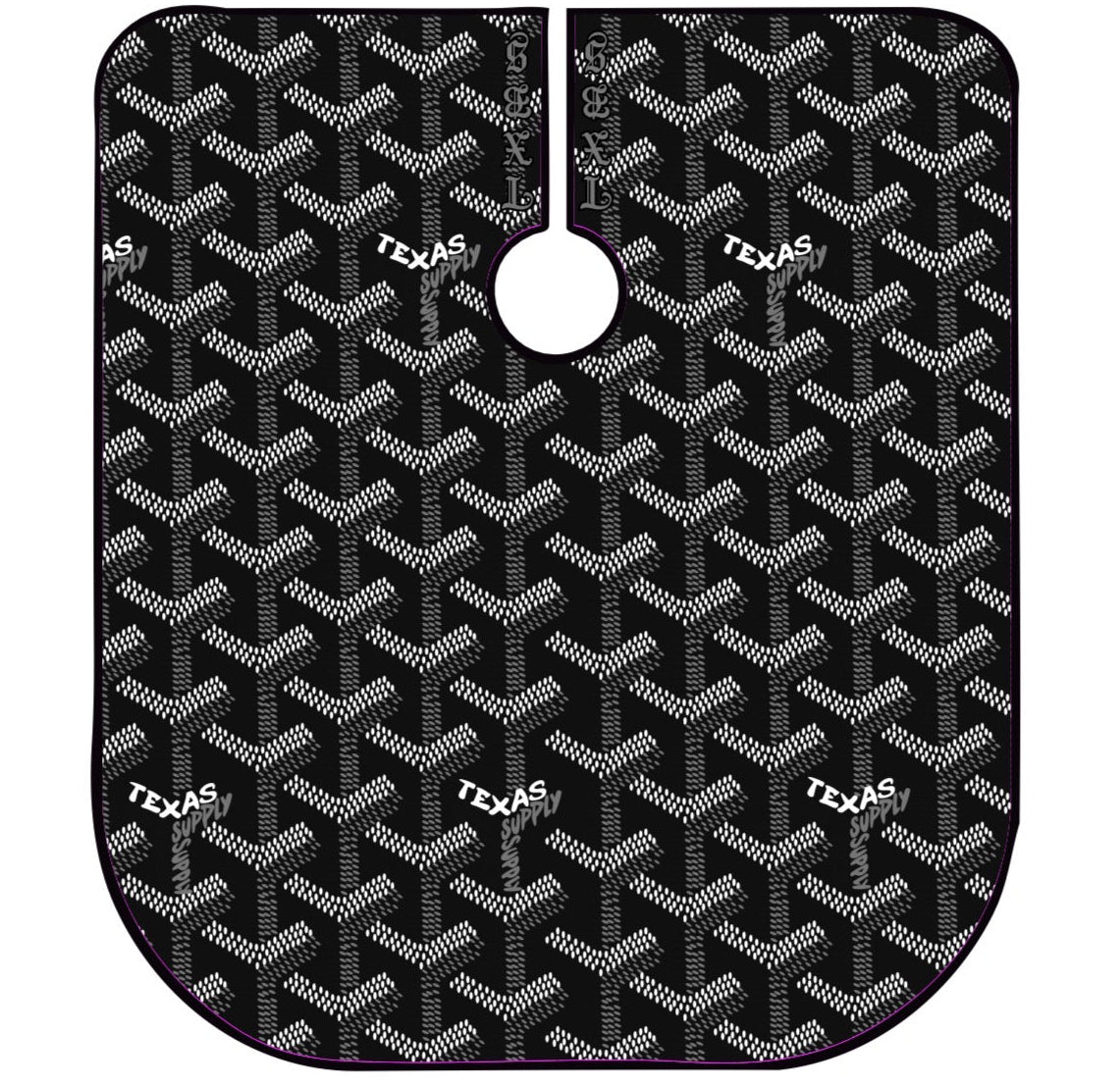 Lone Star Luxe Cape (Black)