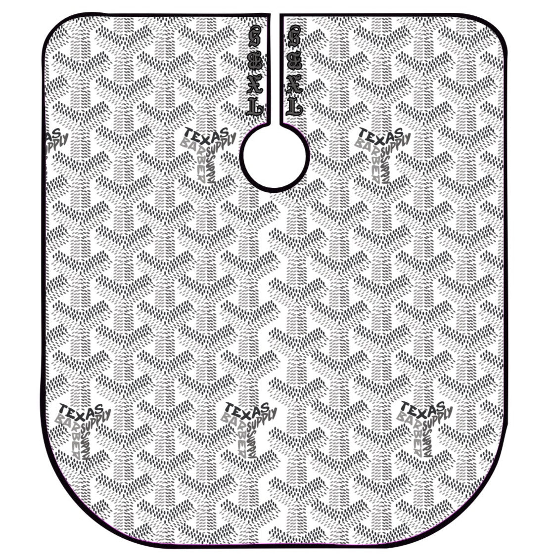 Lone Star Luxe Cape (White)