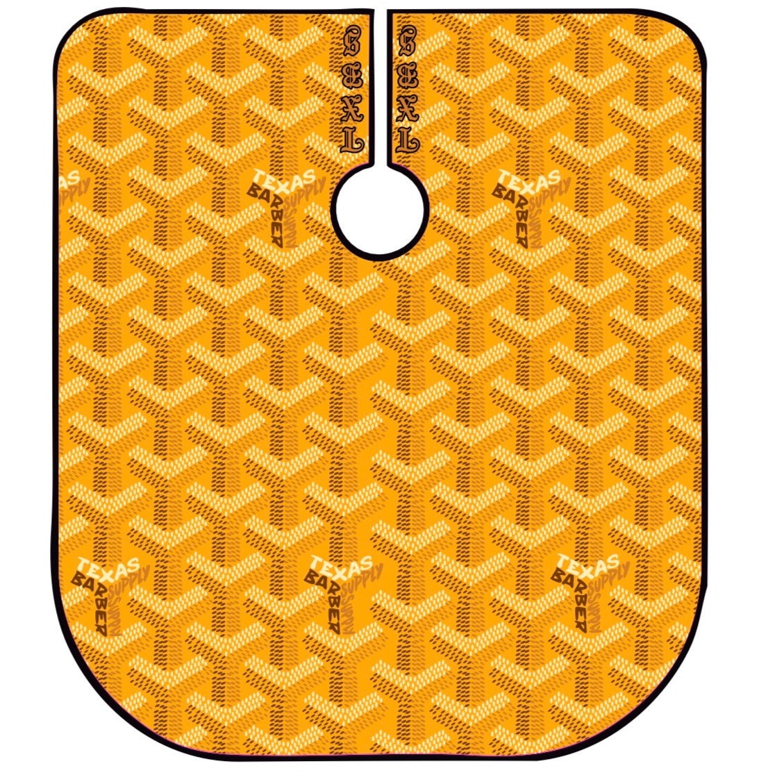 Lone Star Luxe Cape (Yellow)