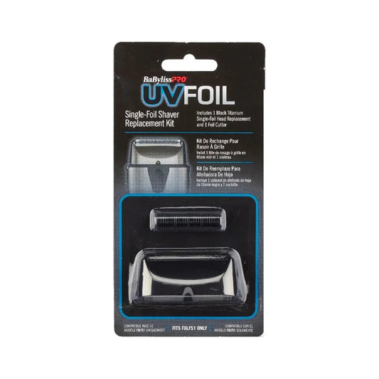 BaBylissPRO UVFOIL Single-Foil Shaver Replacement Kit for FXLFS1