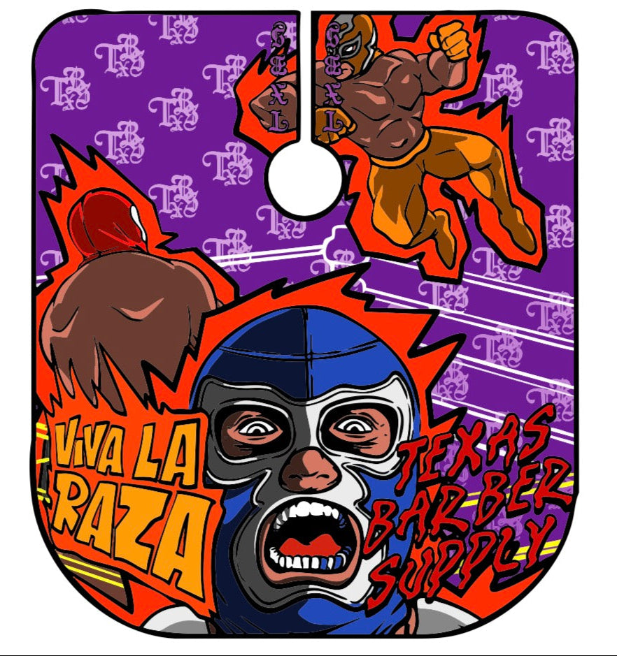 Viva La Raza Cape (Purple)