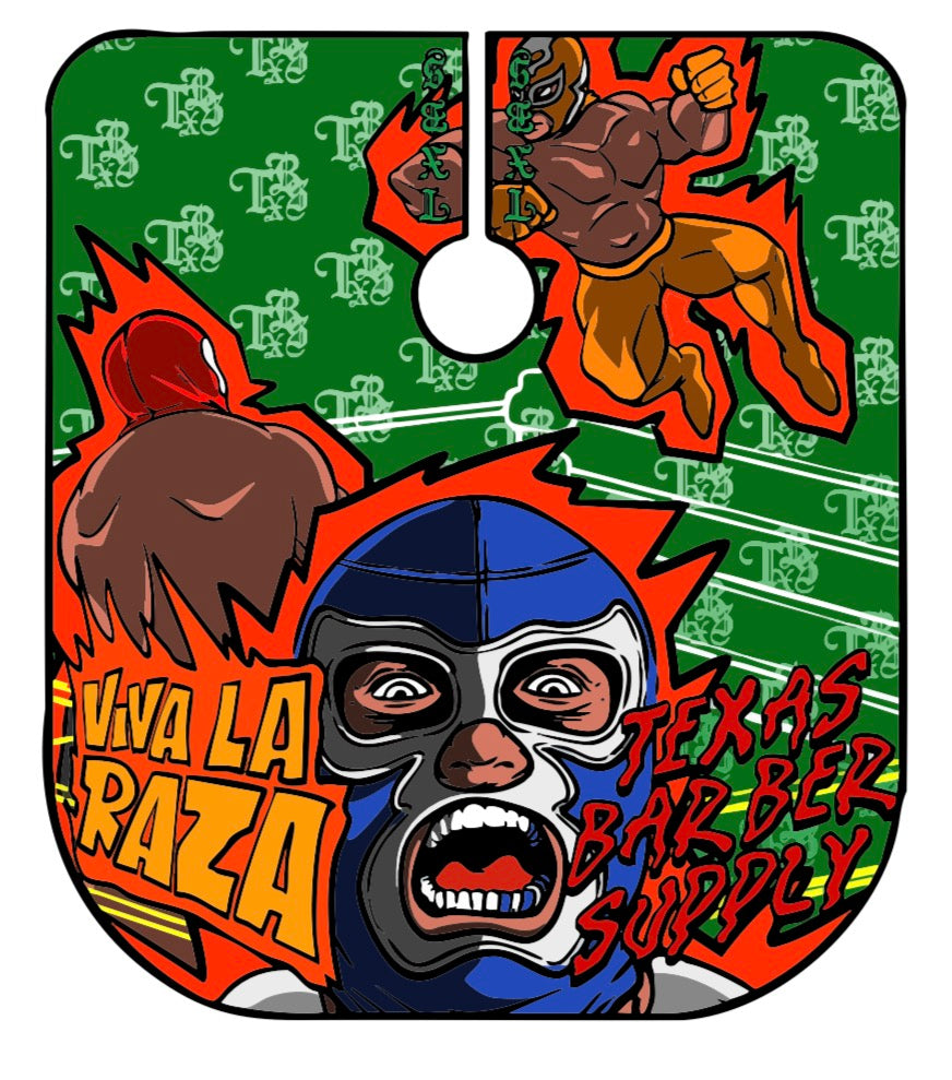 Viva La Raza Cape (Green)