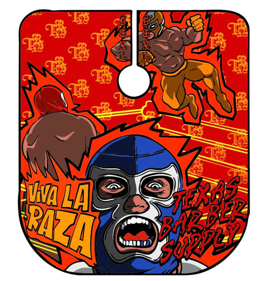 Viva La Raza Cape (Red)