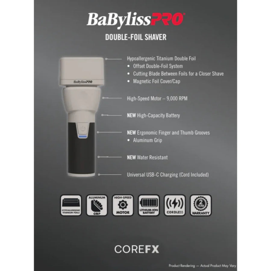 Babyliss Pro CoreFX Shaver