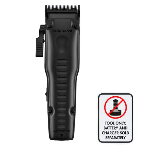 BABYLISSPRO® FXONE LO-PRO FX LIMITED EDITION Matte Black CLIPPER