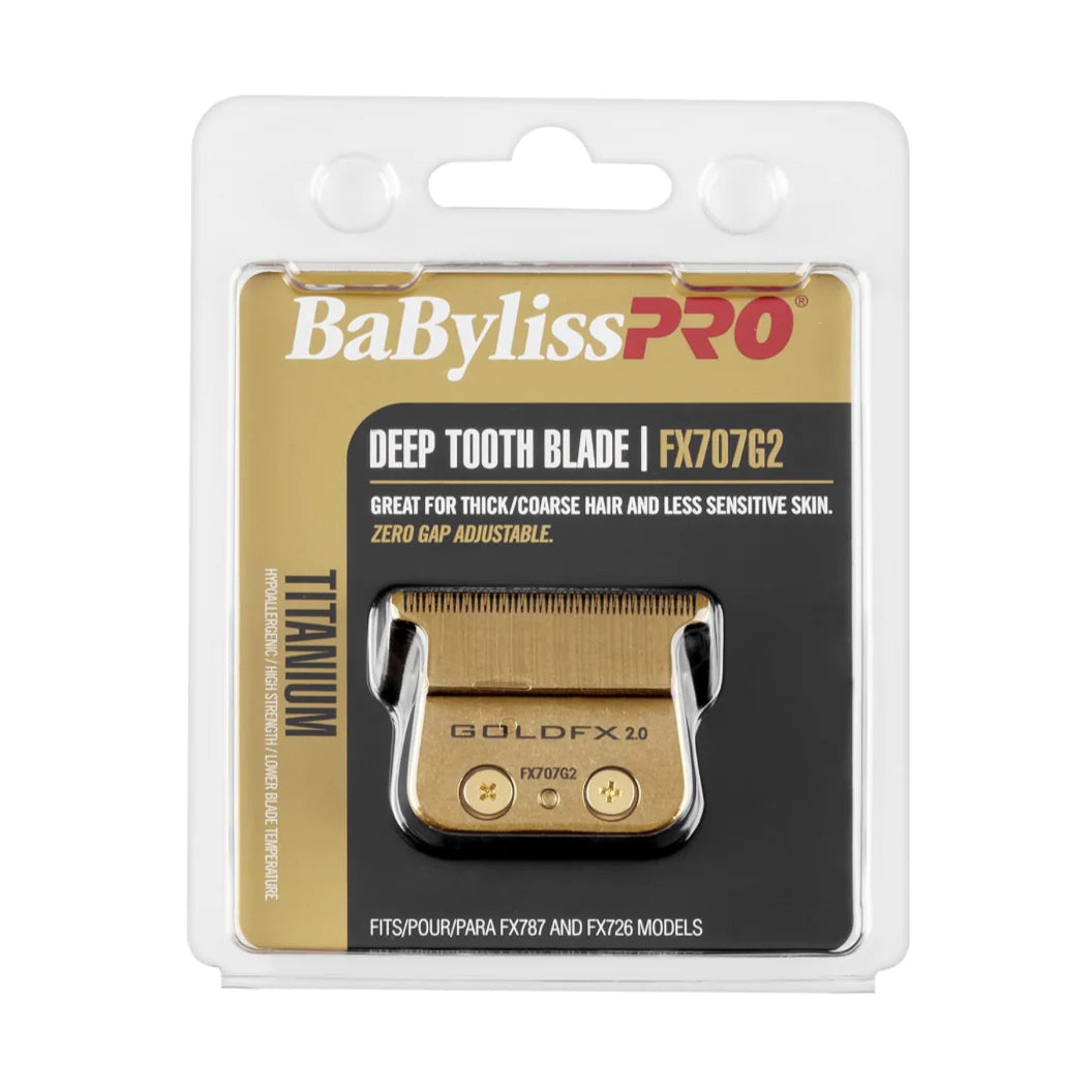 BaByliss Gold FX 2.0 Trimmer Blade (FX707G2)