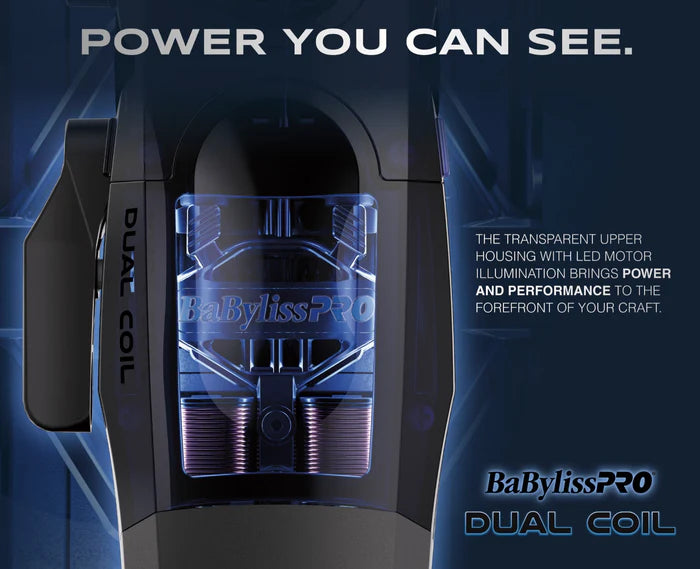 BaBylissPRO High Performance Dual Coil Motor Cordless Clipper [PRE-ORDER]