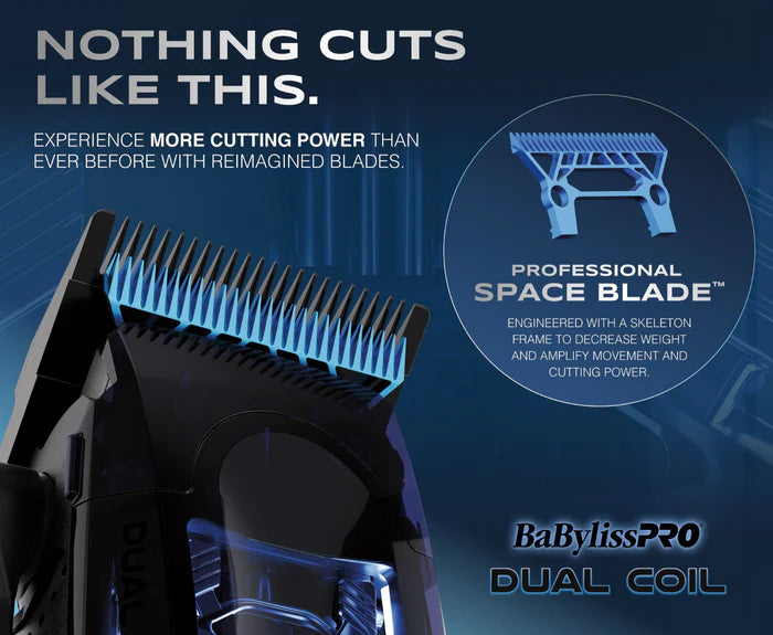 BaBylissPRO High Performance Dual Coil Motor Cordless Clipper [PRE-ORDER]