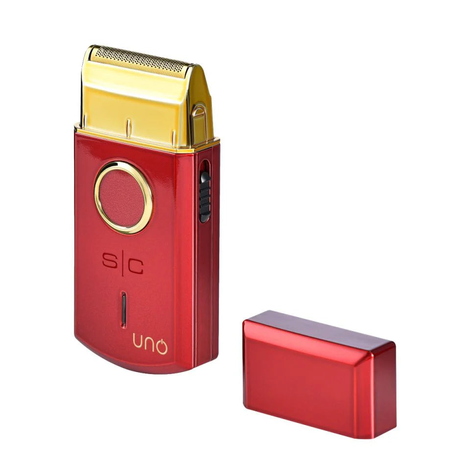 StyleCraft Uno Single Foil Shaver - RED
