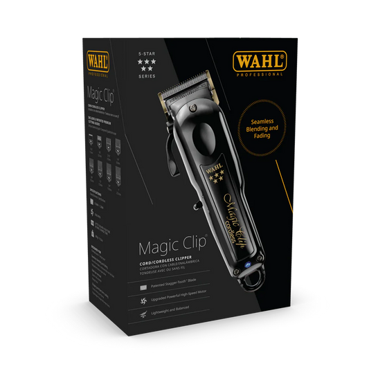 WAHL 5-STAR MAGIC CORDLESS CLIPPER BLACK