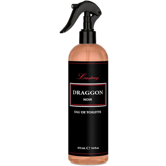 Lustray Draggon Noir Barber After Shave Spray