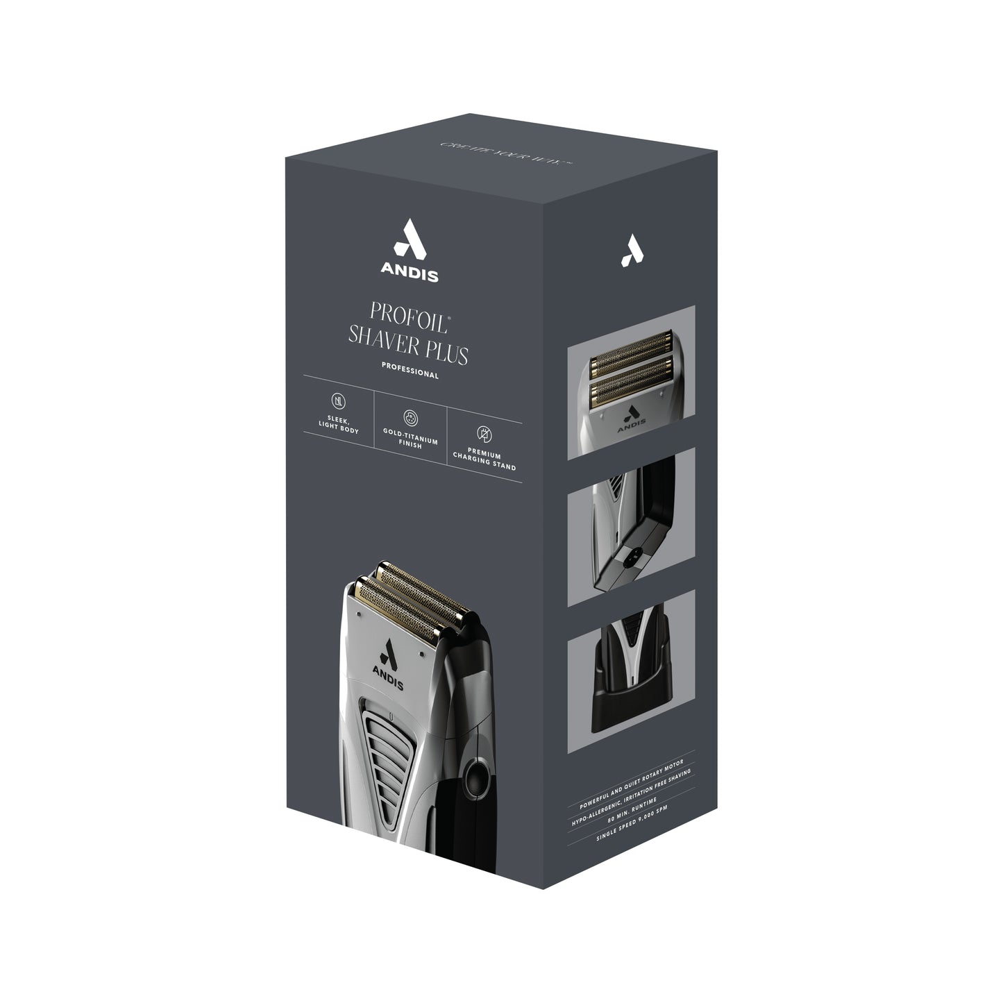 Andis Shaver Pro Plus Foil Shaver