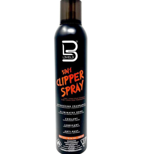 L3VEL3 5 in 1 Hair Clipper Spray oz