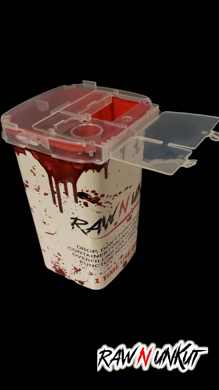 RAW N UNKUT Sharp Container