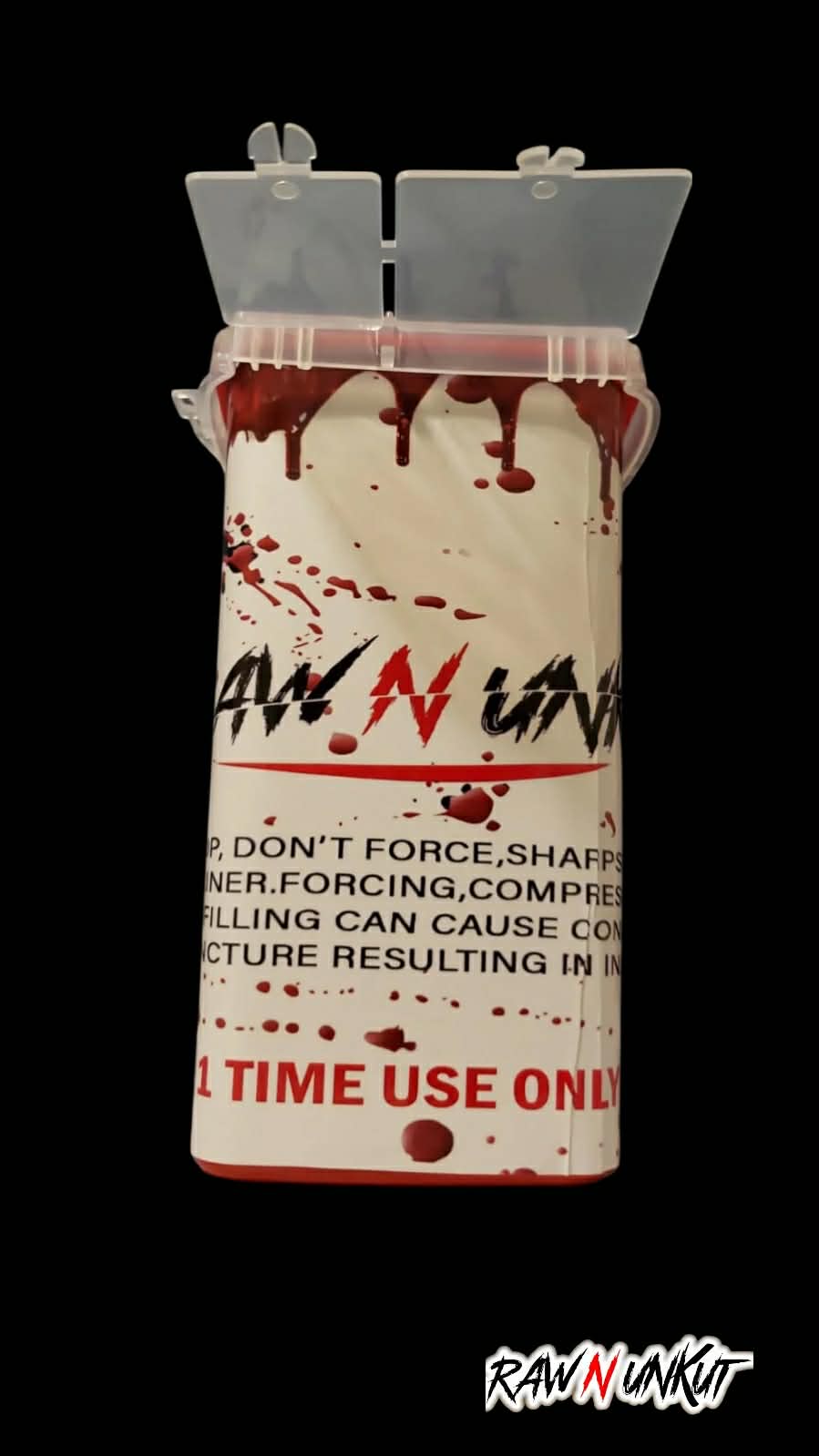 RAW N UNKUT Sharp Container