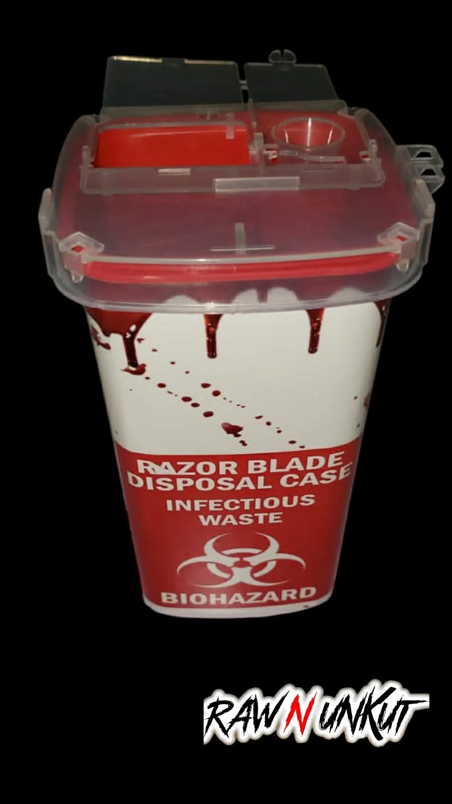 RAW N UNKUT Sharp Container