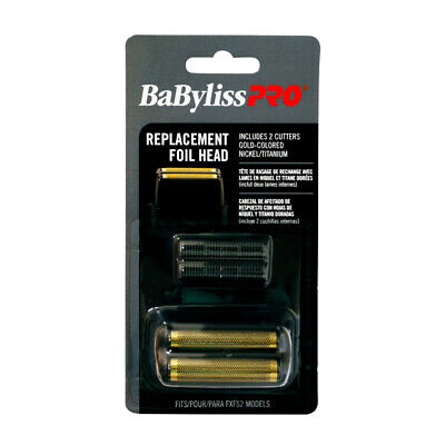 BaBylissPRO Replacment Foil and Cutter for MetalFX Double Foil Shavers